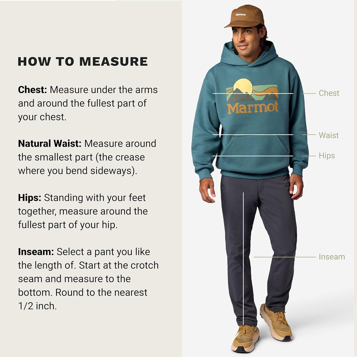 imageMARMOT Mens Coastal Logo HoodyGrey Heather