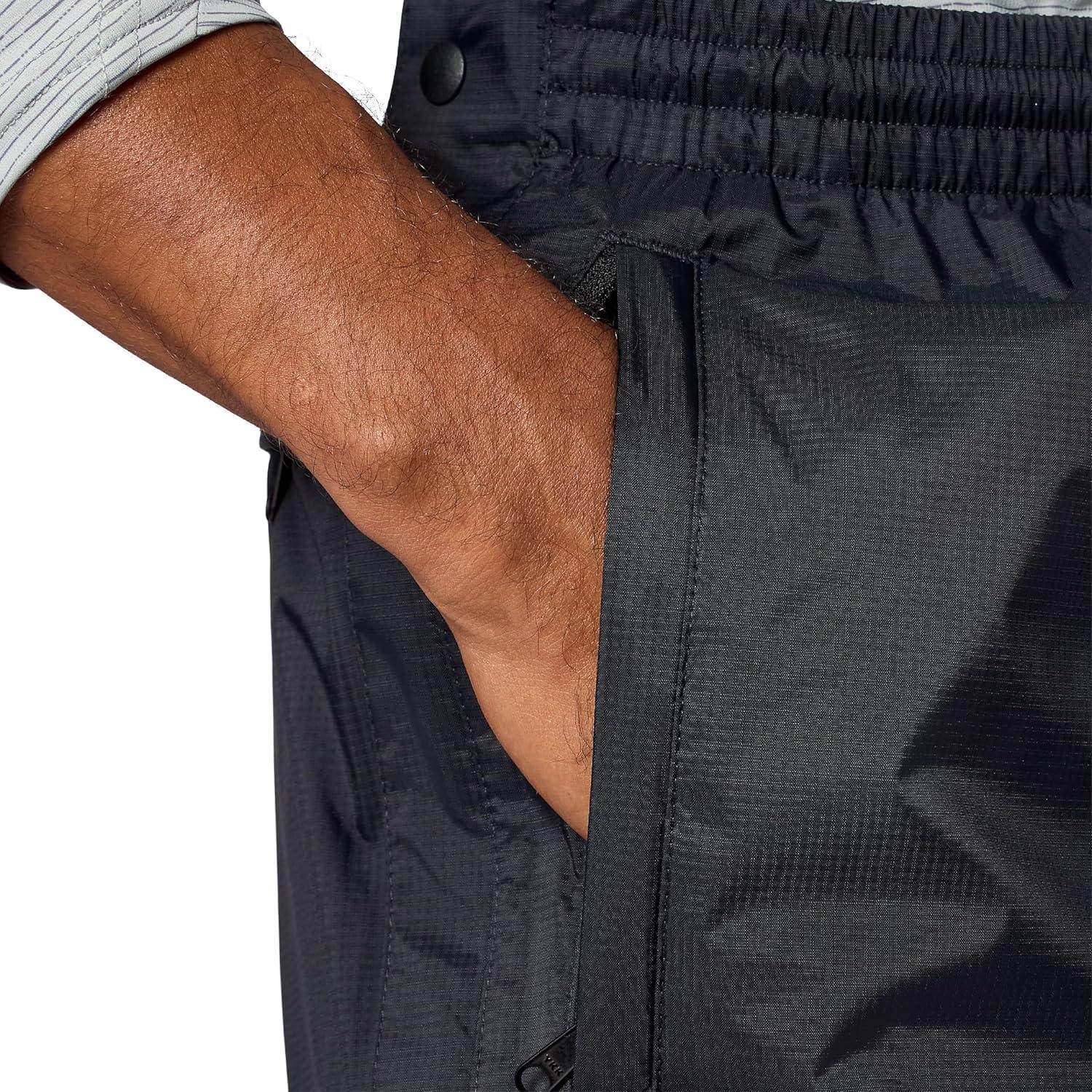 imageMARMOT Mens PreCip Evo Full Zip Rain Pant Black XXLarge ShortBlack
