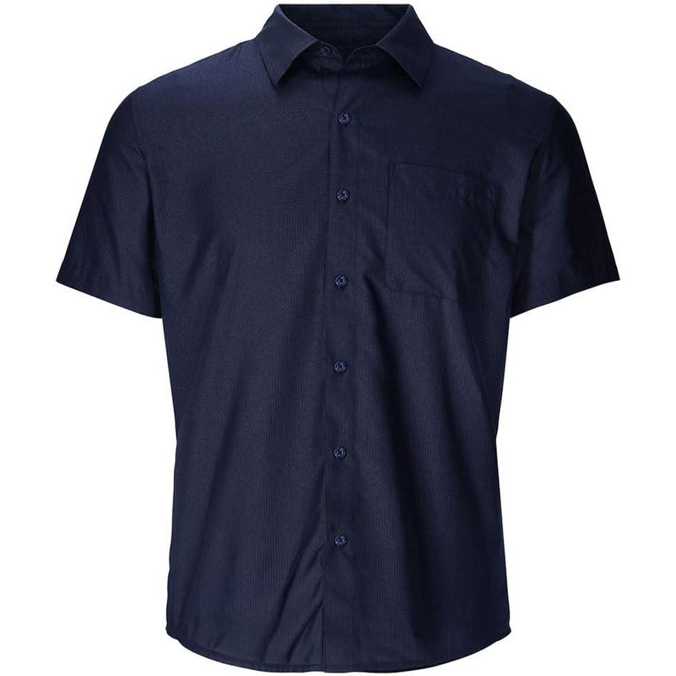 imageMARMOT Mens Airexchange Short Sleeve ShirtArctic Navy