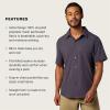 MARMOT Men’s AirExchange Short Sleeve Shirt, Blackened, XX-Large