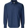MARMOT Men’s Airexchange Long Sleeve Shirt(Nightfall Navy)