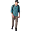 MARMOT Men’s Airexchange Long Sleeve Shirt(Seafloor)