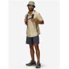 MARMOT Men’s Airexchange Short Sleeve Shirt(Chinchilla)