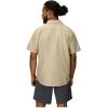 MARMOT Men’s Airexchange Short Sleeve Shirt(Chinchilla)
