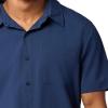 MARMOT Men’s Airexchange Short Sleeve Shirt(Nightfall Navy)