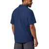 MARMOT Men’s Airexchange Short Sleeve Shirt(Nightfall Navy)