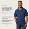 MARMOT Men’s Airexchange Short Sleeve Shirt(Nightfall Navy)