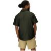 MARMOT Men’s Airexchange Short Sleeve Shirt(Rosin Green)