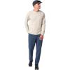 MARMOT Men’s Airexchange Upf 50 Crew Long Sleeve(Birch Bark)