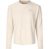 MARMOT Men’s Airexchange Upf 50 Crew Long Sleeve(Birch Bark)