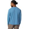 MARMOT Men’s Airexchange Upf 50 Crew Long Sleeve(Summer Storm)