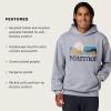 MARMOT Men’s Coastal Logo Hoody(Grey Heather)