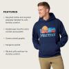 MARMOT Men’s Coastal Logo Hoody(Nightfall Navy)