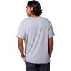 MARMOT Men’s Coastal Short-Sleeve T-Shirt – Screen Printed Graphic on Soft, Breathable, Eco-Friendly Cotton/Poly Blend(Grey Heather)