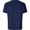 MARMOT Men’s Coastal Short-Sleeve T-Shirt – Screen Printed Graphic on Soft, Breathable, Eco-Friendly Cotton/Poly Blend(Nightfall Navy)