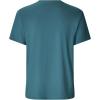 MARMOT Men’s Coastal Short-Sleeve T-Shirt – Screen Printed Graphic on Soft, Breathable, Eco-Friendly Cotton/Poly Blend(Seafloor)