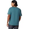 MARMOT Men’s Coastal Short-Sleeve T-Shirt – Screen Printed Graphic on Soft, Breathable, Eco-Friendly Cotton/Poly Blend(Seafloor)