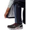 MARMOT Men’s PreCip Evo Full Zip Rain Pant, Black, XX-Large Short(Black)