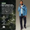 MARMOT Men’s PreCip Evo Full Zip Rain Pant, Black, XX-Large Short(Black)