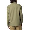 Marmot Men’s Aerobora Long Sleeve Button-Down Shirt – Lightweight, Packable, Quick-Drying UPF Protection(Olive Grove)