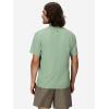 Marmot Men’s Air Exchange UPF 50 Short Sleeve Crew Neck Shirt(Agate Green)