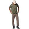 Marmot Men’s Air Exchange UPF 50 Short Sleeve Crew Neck Shirt(Olive Grove Lagos)