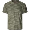 Marmot Men’s Air Exchange UPF 50 Short Sleeve Crew Neck Shirt(Olive Grove Lagos)