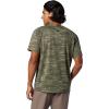 Marmot Men’s Air Exchange UPF 50 Short Sleeve Crew Neck Shirt(Olive Grove Lagos)