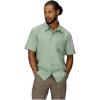 Marmot Men’s Airexchange UPF 40 Short Sleeve Shirt(Agate Green)
