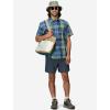 Marmot Men’s Airexchange UPF 40 Short Sleeve Shirt(Arctic Navy Wayland Plaid)