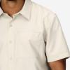 Marmot Men’s Airexchange UPF 40 Short Sleeve Shirt(Birch Bark)