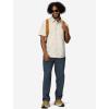Marmot Men’s Airexchange UPF 40 Short Sleeve Shirt(Birch Bark)