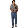 Marmot Men’s Airexchange UPF 40 Short Sleeve Shirt(Claystone)