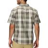 Marmot Men’s Airexchange UPF 40 Short Sleeve Shirt(Hickory Nut Wayland Plaid)