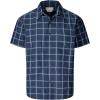Marmot Men’s Airexchange UPF 40 Short Sleeve Shirt(Nightfall Off the Grid Plaid)