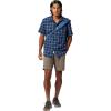 Marmot Men’s Airexchange UPF 40 Short Sleeve Shirt(Nightfall Off the Grid Plaid)