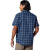 Marmot Men’s Airexchange UPF 40 Short Sleeve Shirt(Nightfall Off the Grid Plaid)