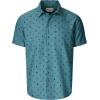 Marmot Men’s Airexchange UPF 40 Short Sleeve Shirt(Seafloor Camping Trip)