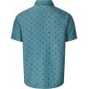 Marmot Men’s Airexchange UPF 40 Short Sleeve Shirt(Seafloor Camping Trip)