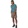 Marmot Men’s Airexchange UPF 40 Short Sleeve Shirt(Seafloor Camping Trip)