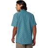 Marmot Men’s Airexchange UPF 40 Short Sleeve Shirt(Seafloor Camping Trip)