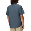 Marmot Men’s Airexchange UPF 40 Short Sleeve Shirt(Thunderhead)