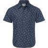 Marmot Men’s Airexchange UPF 40 Short Sleeve Shirt(Thunderhead Daybreak)