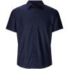 MARMOT Men’s Airexchange Short Sleeve Shirt(Arctic Navy)
