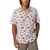 MARMOT Men’s Airexchange Short Sleeve Shirt(Birch Bark Lake Side Campout)