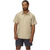 MARMOT Men’s Airexchange Short Sleeve Shirt(Chinchilla)