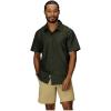 MARMOT Men’s Airexchange Short Sleeve Shirt(Rosin Green)