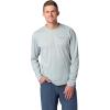 MARMOT Men’s Airexchange Upf 50 Crew Long Sleeve(Boulder Crack Frequency)