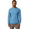MARMOT Men’s Airexchange Upf 50 Crew Long Sleeve(Summer Storm)