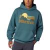 MARMOT Men’s Coastal Logo Hoody(Seafloor)